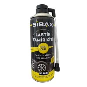 Sibax Lastik Tamir Kiti Onarım Spreyi 400ml