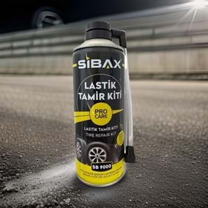 Sibax Lastik Tamir Kiti Onarım Spreyi 400ml