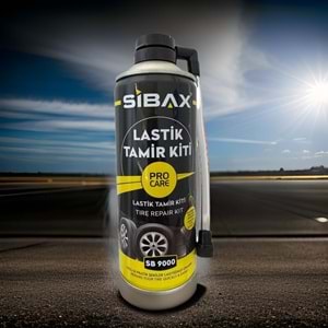 Sibax Lastik Tamir Kiti Onarım Spreyi 400ml