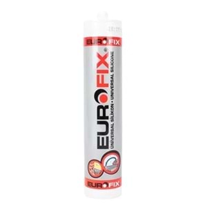 Eurofix Silikon Şeffaf 280gr