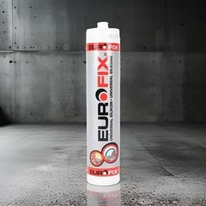 Eurofix Silikon Şeffaf 280gr