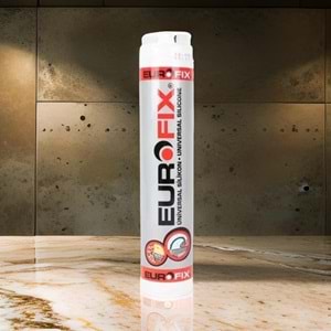 Eurofix Silikon Şeffaf 280gr