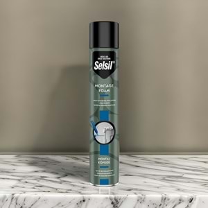 Selsil Selfoam Pu Köpük 600 gr