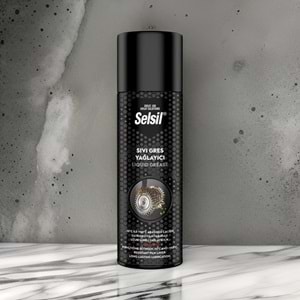 Selsil Sıvı Gres Yağlama Spreyi 500 ML