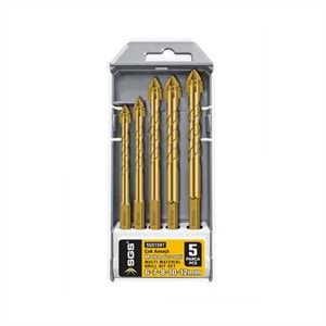 Sgs Bits Saplı Çok Amaçlı Matkap Ucu Seti 6-7-8-10-12mm