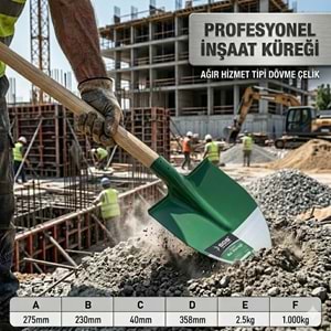 SGS Bel Küreği-Bel Kürek