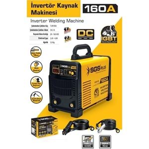 SGS İnverter Kaynak Makinesi 160A