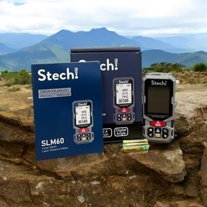Stechend Lazer Metre 60mt SLM60