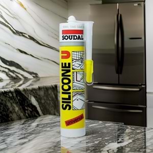 Soudal Silikon Şeffaf 280 Gr