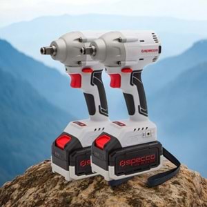 Specco Akülü Somun Sıkma/Sökme 20V 4.0Ah