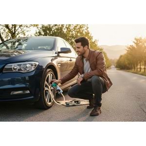 Strong Lastik Tamir Kiti Onarım Spreyi 400ml