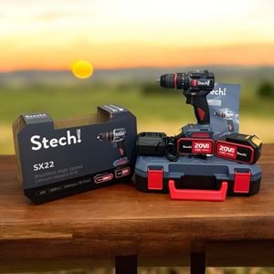 Stechend Akülü Darbeli Vidalama 60nm Kömürsüz SX22-2x4.0 Ah