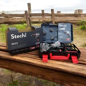 Stechend Akülü Darbeli Vidalama 60nm Kömürsüz SX22-2x4.0 Ah