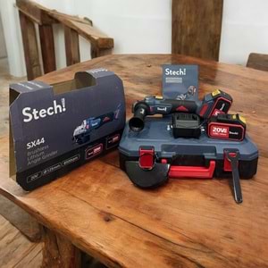Stechend Akülü Avuç Taşlama 125mm SX44-2x4.0 Ah