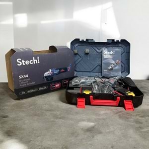 Stechend Akülü Avuç Taşlama 125mm SX44-2x4.0 Ah