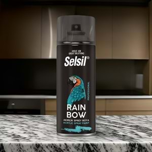 Selsil Sprey Vernik Şeffaf 400ml