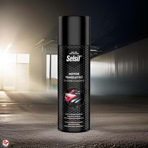 Selsil Motor Temizleme Spreyi 500ml
