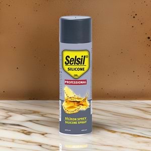 Selsil Silikonlu Kalıp Ayırıcı Sprey 400 ml