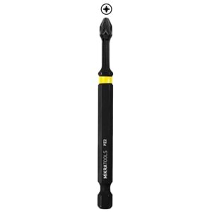 Mikratools Torsion Bits Uç-Ucu Yıldız Pz2x100mm