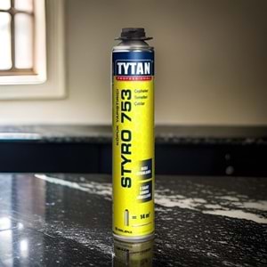 Tytan Styro 753 Tabancalı Mantolama Yapıştırıcı Şişmeyen Köpük 750ml