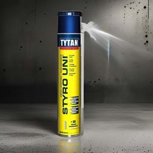 Tytan Styro Manuel Mantolama Yapıştırıcı Şişmeyen Köpük 750ml