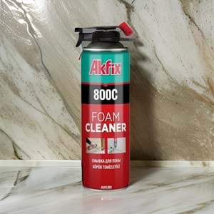 Akfix 800C Köpük Temizleme Spreyi 500ml