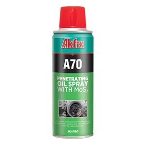 Akfix A70 Pas Sökücü Sprey 400ml