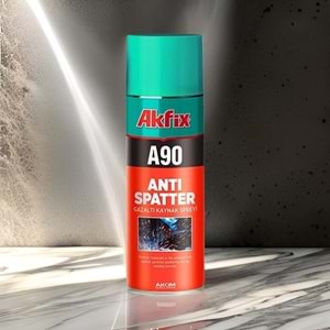 Akfix A90 Gazaltı Kaynak Spreyi 400ml