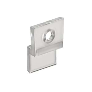 Hırsan Ayna Tırnağı Tekli Şeffaf Plastik