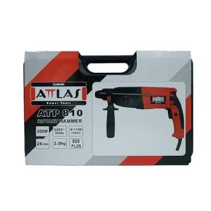 Atlas Atp 810 Kırıcı Delici Matkap 800W