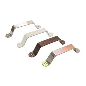 Hırsan Metal Sac Kulp Küçük Beyaz