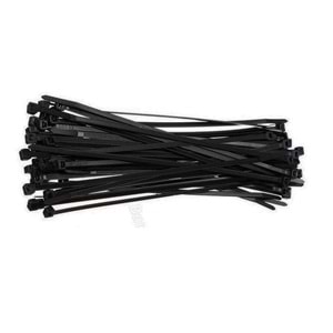 Cırt Kelepçe Kablo Bağı Siyah 8x450mm 100 Ad