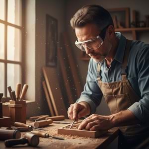 Hırsan Koruyucu Gözlük Çapak Gözlüğü Şeffaf