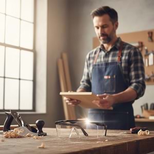 Hırsan Koruyucu Gözlük Çapak Gözlüğü Şeffaf