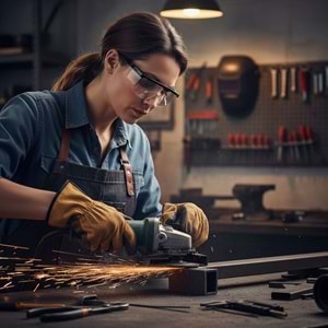 Hırsan Koruyucu Gözlük Çapak Gözlüğü Şeffaf