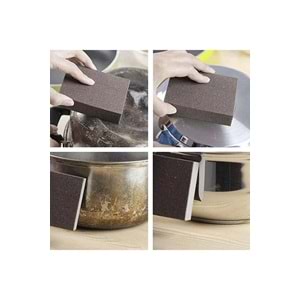 Hırsan Takoz Kübik Sünger Zımpara 120 Kum