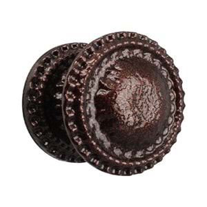 Hırsan Klasik Kapı Topuzu Tokmak-Sac Baba Bakır