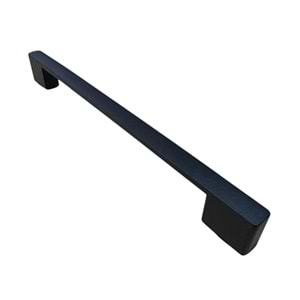 Nurmaks Kale Kulp Mat Siyah 160-192mm