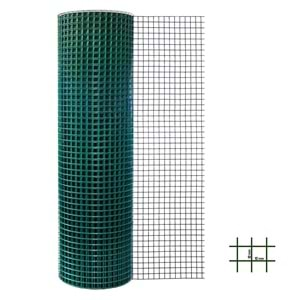 Hırsan Puntalı Tel Pvc Kaplı Tel 12x12mm 150 cm 25mt