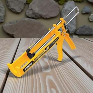 SGS Epoksi Tabancası Kimyasal Dübel Tabancası 345ml + Stone Kimyasal Dübel Epoksi 345ml 2li Fırsat Set