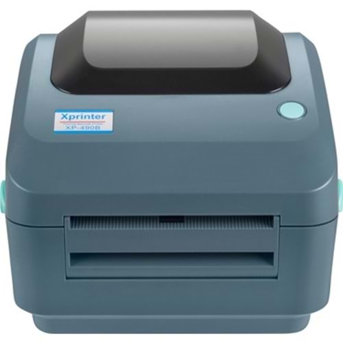 Xprinter XP-490B 203DPI 110mm USB Barkod Etiket Yazıcı