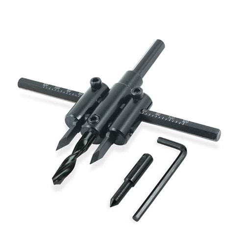 Master Ayarlı Delme Panç Seti 30mm - 120mm