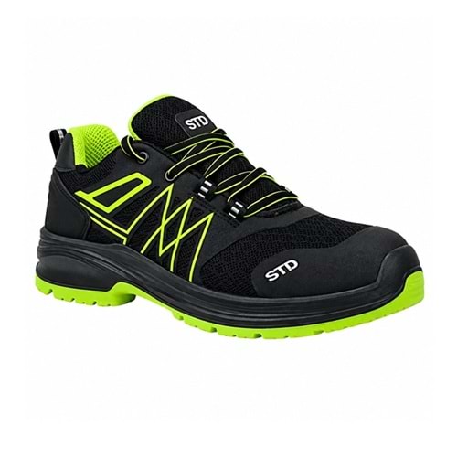 STD Brave S1 Air Max İş Ayakkabısı Çelik Burunlu 43 No