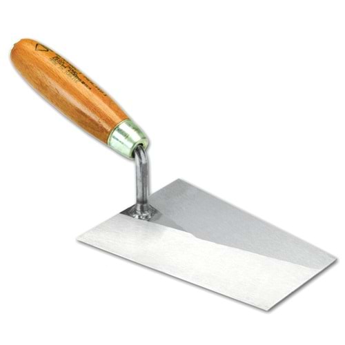 Dekor Duvarcı Malası 18cm Ahşap Saplı