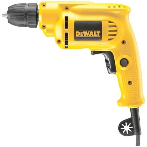 Dewalt Darbesiz Matkap 10mm 550w