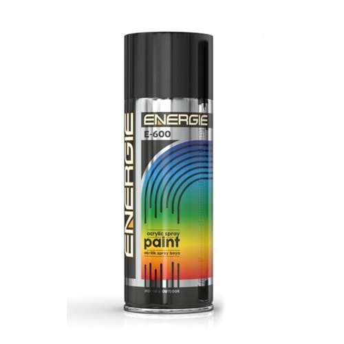 Energie E-600 9010M Sprey Boya 400ml Mat Beyaz