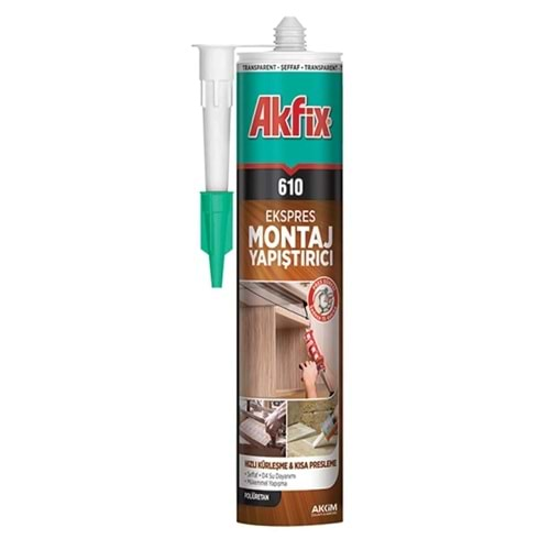 Akfix 610 Ekspres Pu Sıvı Çivi 280ml