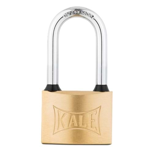Kale Uzun Asma Kilit Sarı 40mm