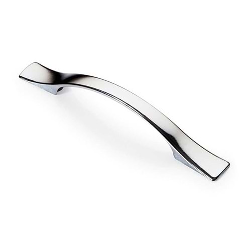 Özsan Sülün Dolap Çekmece Kulpu Krom/Saten 96mm