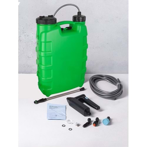 Litolan İlaçlama Pompası Akülü Şarjlı 16 Litre
